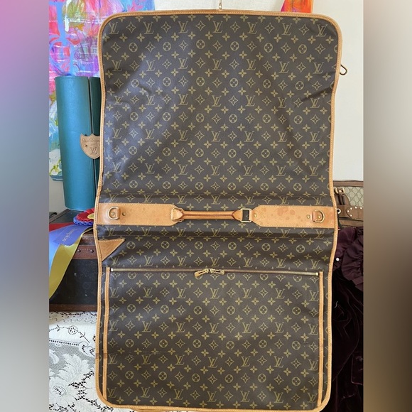 Auth LOUIS VUITTON Cabine Garment Bag Travel Luxury Designer Luggage Carry On LV - Picture 13 of 13
